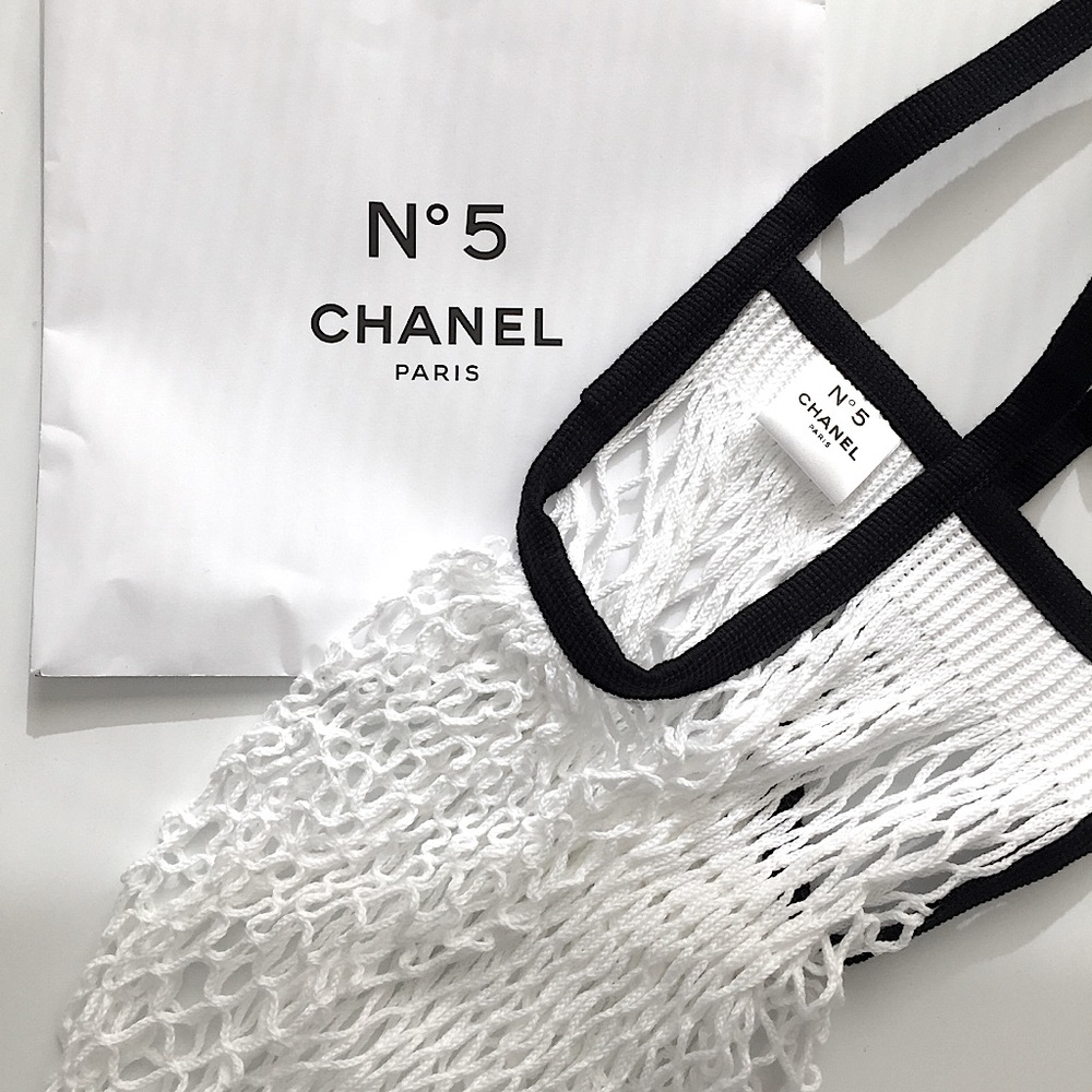 CHANEL Factory 5 Net Crochet Bag Limited Edition